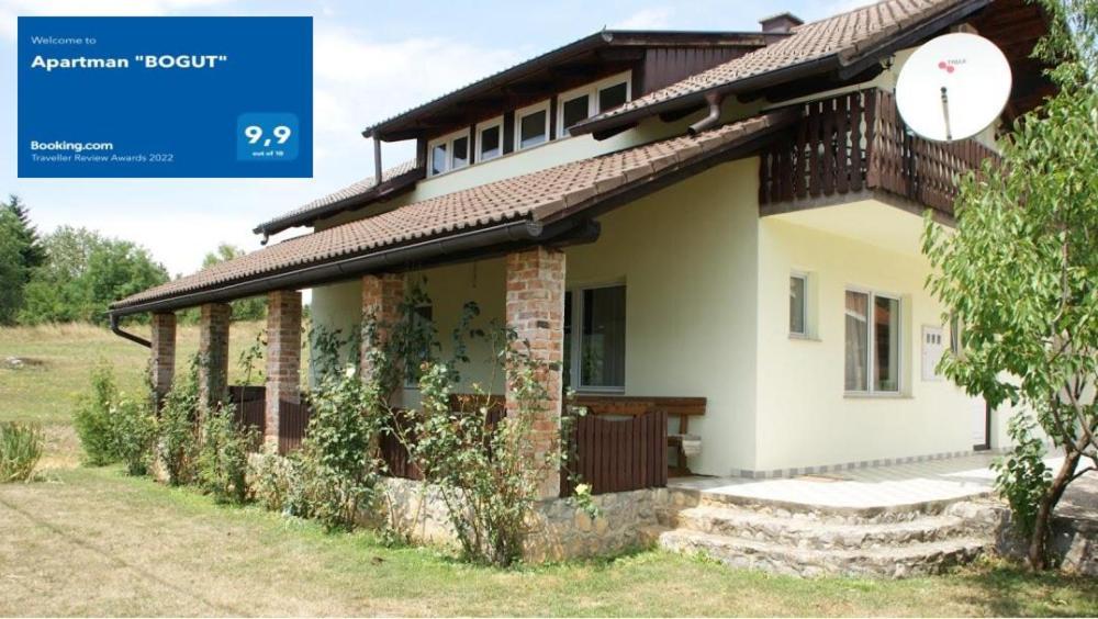 Apartman "Bogut" Slunj Esterno foto