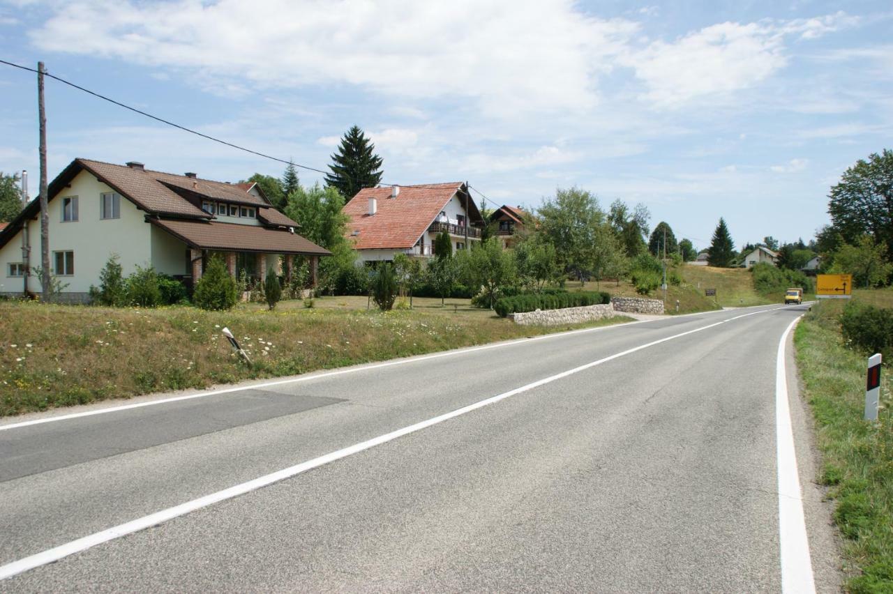 Apartman "Bogut" Slunj Esterno foto