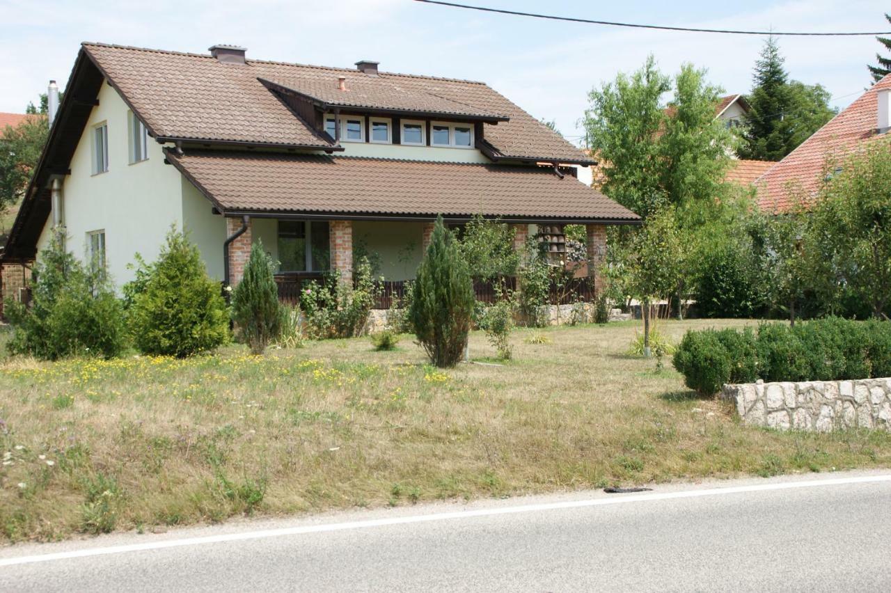 Apartman "Bogut" Slunj Esterno foto