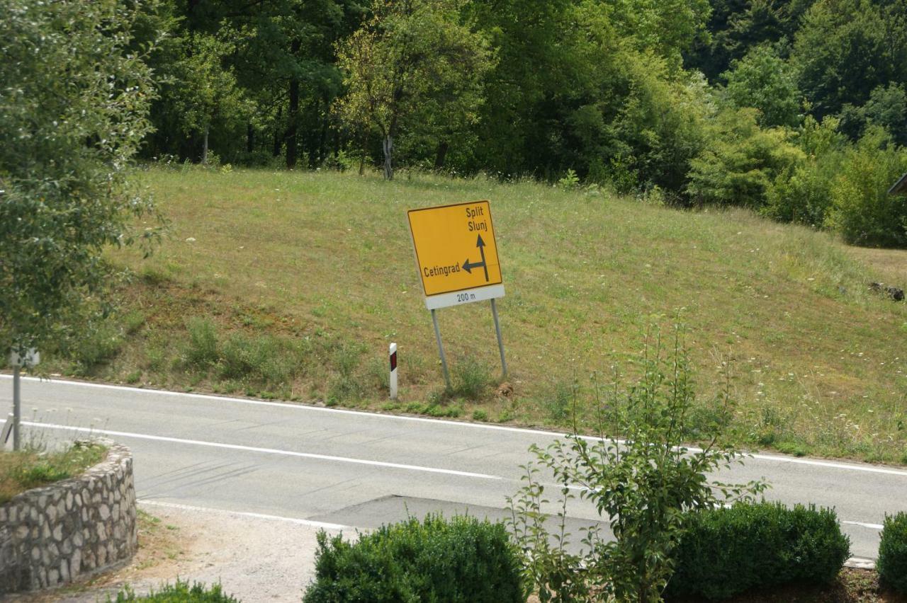 Apartman "Bogut" Slunj Esterno foto