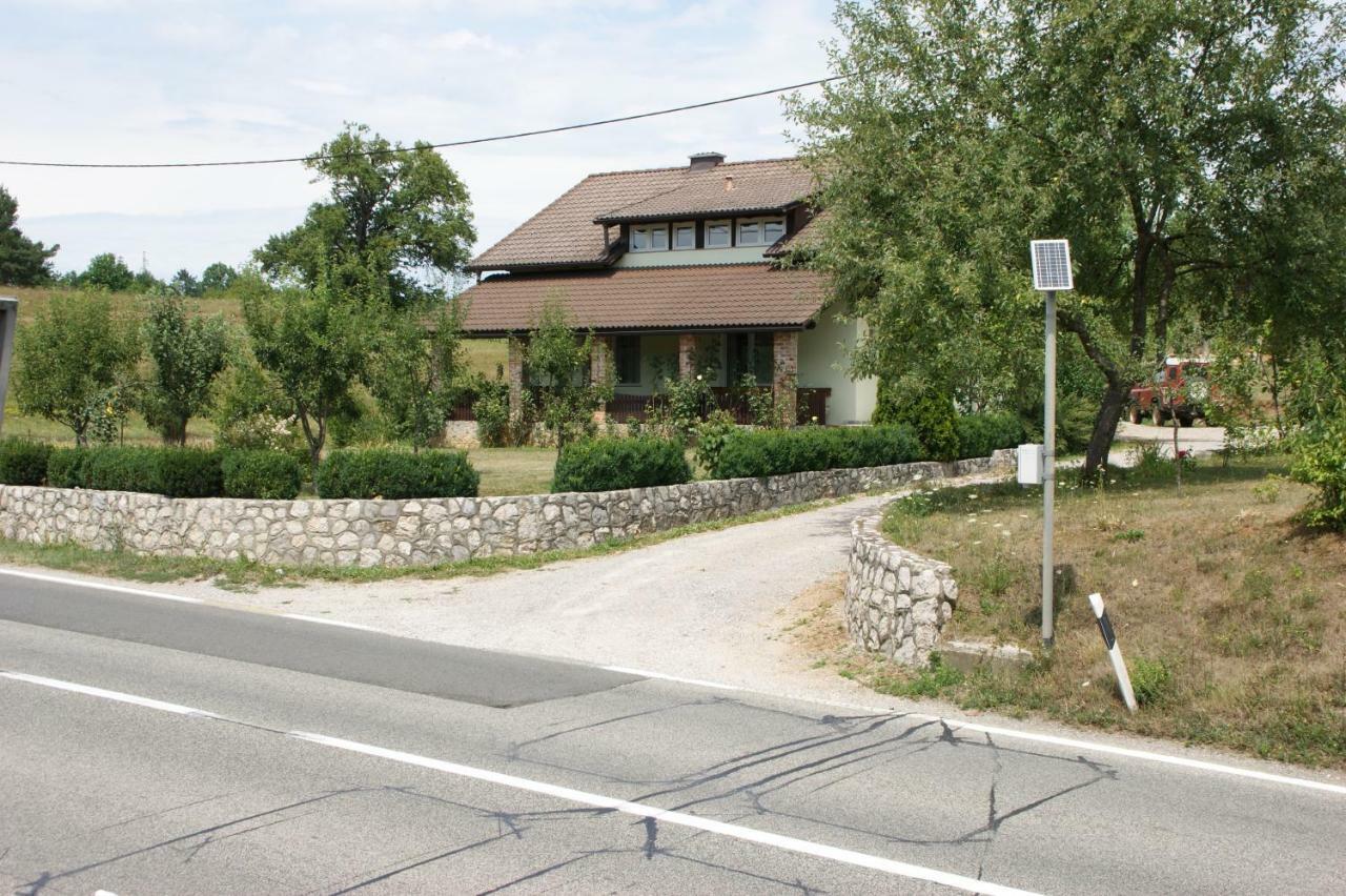 Apartman "Bogut" Slunj Esterno foto