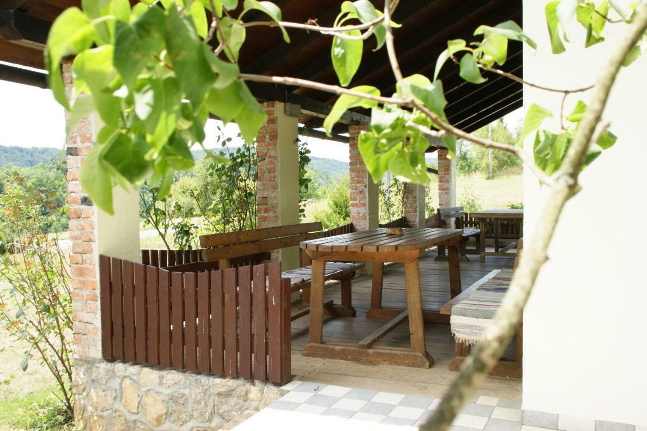 Apartman "Bogut" Slunj Esterno foto