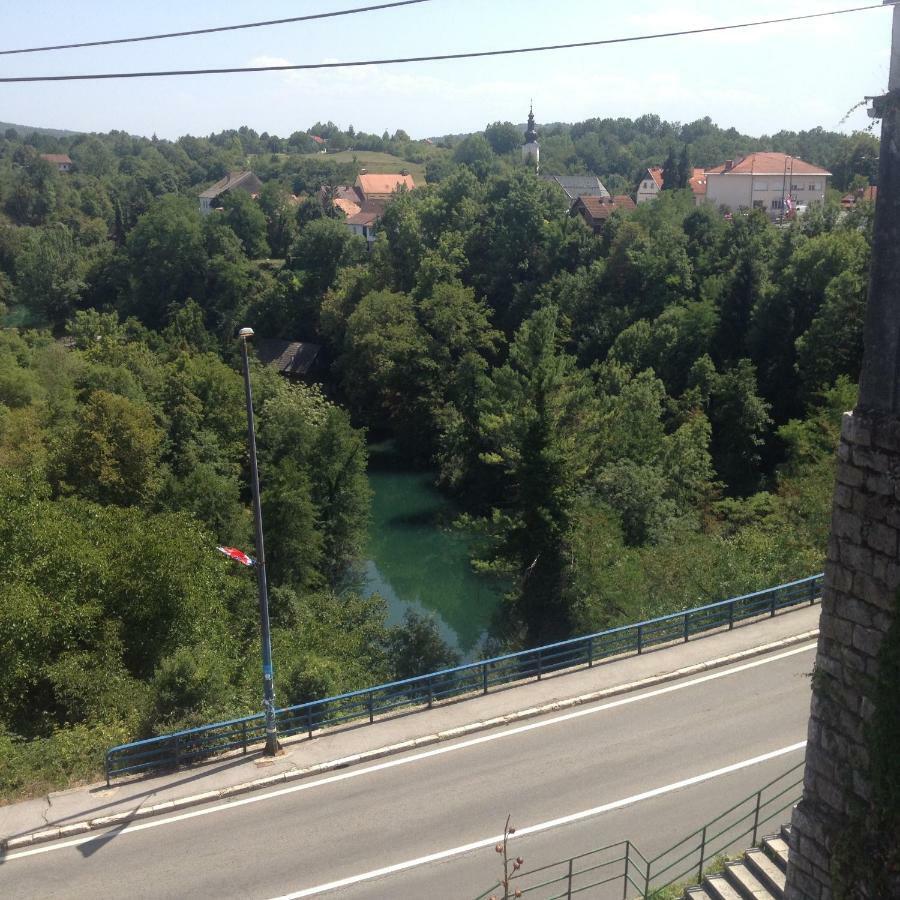 Apartman "Bogut" Slunj Esterno foto