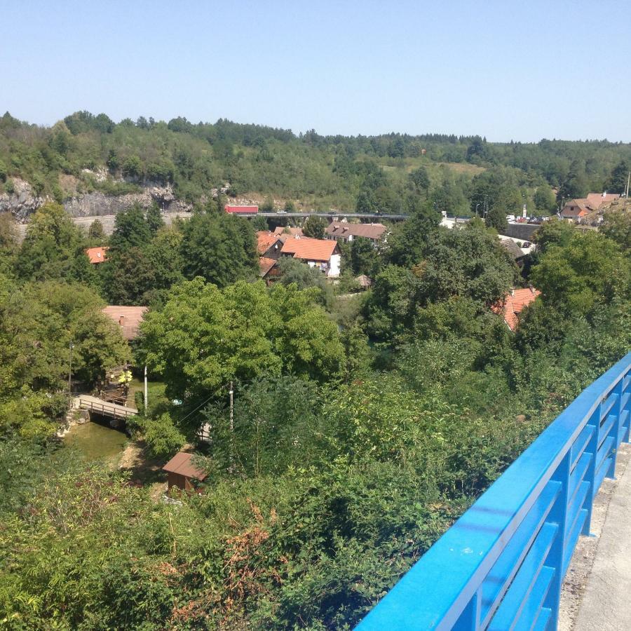 Apartman "Bogut" Slunj Esterno foto